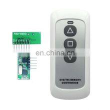 433MHZ Wireless Remote Control Switch Mini Module