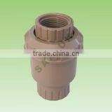 PVC Tube Fittings Check Valve thumbnail-1