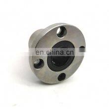 LMF10UU High Speed Textile Machinery 10mm Round Flange Linear Motion Bearing thumbnail-5