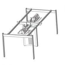 Office Screen Table Workstation thumbnail-2