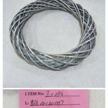 Grey Willow Flower Wreath thumbnail-5