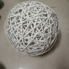 Wholesale Woven Ball Willow Rattan Decoration Supplies
