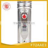 FT2AAE3 Stainnless Steel Durable Hot Sell Led Flashlight Seller thumbnail-3
