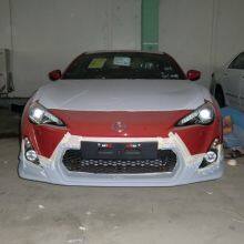 Toyota 86 Appearance Around the Front of the GT86 Bumper Skirt GT86 Bumper Upgrade thumbnail-4