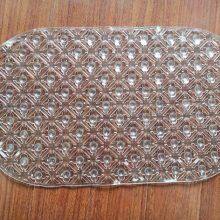Transparent Popular ANTI-SLIP Bath Mat PVC Material thumbnail-2