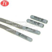 Plastic Aglet Shoelace Tipping Hoodies Drawstring Cord Ends Tips Soft Rubber Aglet Ends thumbnail-2