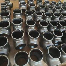 GOST Alloy Steel Pipe Fitting Tee Equal/Reducing Tee DN80 Std Sch40