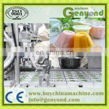 Commercial Fruit Flavored Jelly / Pudding Snack Processing Plant thumbnail-2