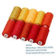 High Tenacity Polyester Sewing Thread 100% Spun Polyester Sewing Thread thumbnail-5