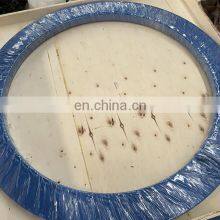 Customized Blackened Anti-rust Grinding Teeth P5 High Precision Slewing Bearing Gear Ring thumbnail-5