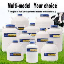 Indonesia Sperm Preservation KGSQ Dewar Liquid Nitrogen Container thumbnail-1