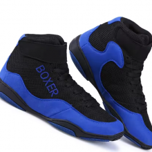 Your Own Fashion Customized High Top Training Leather Bodybuilding Boxing Shoes BY ABDULLAH MARTIAL ARTS thumbnail-2