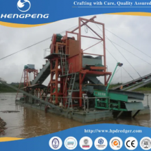 Optimized Performance China Chain Bucket Gold Mining Dredger for Gold Mining Efficiency thumbnail-3