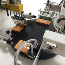 Meichao Single Color Four Stations Automatic Rotary Screen Printing Machine thumbnail-4