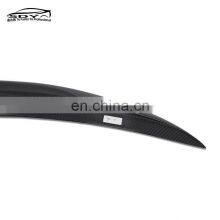 F22 F23 High Quality P Style Carbon Fiber Rear Spoiler Truck Spoiler For BMW 2 Series F22 F23 thumbnail-4