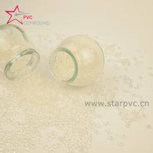 Crystal PVC Compound Granules for Jelly Shoes Sandals thumbnail-3