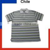Men Bulk Cotton Blend Polyester Men Polo Shirt/man Stripes Polo Shirt thumbnail-1