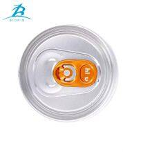 Custom Printed Aluminum Beverage Can Cover 200 SOT Easy Open End Lid for Metal Beverage Can thumbnail-5