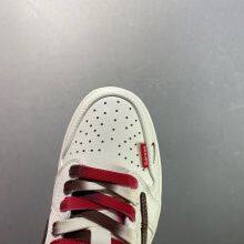 Nike Air Jordan 1 Low Customized AJ Collaboration Low-top Retro Sneakers, Comfortable Women's Running Shoes thumbnail-5