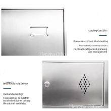 Space-Saving Premium Stainless Steel Locker With Ventilation Holes– Secure Storage for Employees, Students, and Gym Members thumbnail-4