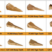 Excavator Bucket Teeth Adaptor for PC100 PC200 CAT320 1U3352 205-70-19570RC 9W8452 J450 207-70-14151 thumbnail-3