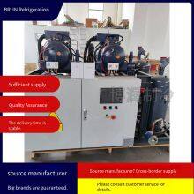 Daming Refrigeration Compressor, Logistics Cold Storage Refrigeration Unit, 20 hp 4yg - 20.2 Energy - Saving for Freezer thumbnail-1