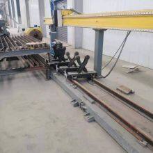 Second-hand Circular Tube Plasma Cutter for Sale, 6 Meters in Length, Good Condition, no Maintenance History thumbnail-3