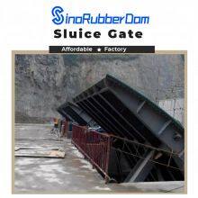 Durable Steel Sluice Gate Used in Reservoir & Irrigation thumbnail-1