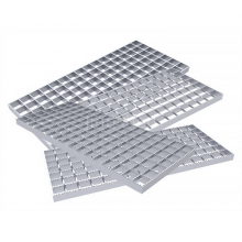 Factory Direct Sales of Hot-dip Galvanized ASTM A36 Industrial Floor Grating, Carbon Steel, Corrosion Resistant, Warranty, CE and ISO Certified. thumbnail-3