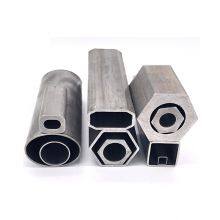 Irregular Steel Pipe Elliptical Rectangular Hexagonal Various Non-circular Shapes Seamless Steel Pipes thumbnail-4