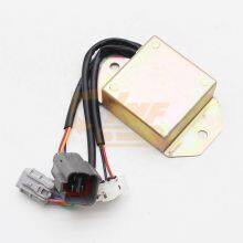 Excavator Electric Parts PC60-7 PC75UU-3 PC78US-5 PC128UU-1 Throttle Step Motor Controller 21W-06-21712 thumbnail-1