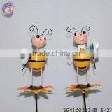 Garden Decorations of Metal Dragonfly Stakes With Different Style thumbnail-3