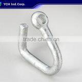 Zinc Plated Metal Tarp Rope Hook thumbnail-2