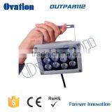 Best Offer 12*1W 4 in 1 RGBW Waterproof Led Par Lights With IR Control thumbnail-3