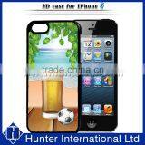 Summer Style Football Beer 3D Hard Case For IPhone 5 thumbnail-1