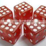High Quality Resin Rainbow Number Dice thumbnail-4