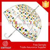 Fashion Dress Dome Shape Bubble Clear Straight Umbrella Quality Choice thumbnail-2