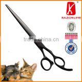 NPK15BK - Black titanium coating Pet's grooming shears