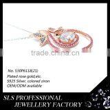 Playful Dancing Butterfly Pendant Charm Sterling Silver 925 Jewelry Pendant as a Gift thumbnail-4