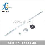 Straight Roofing Bolt With Nut and Washer Factory Supply thumbnail-1