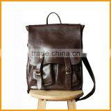 High Quality Women Vintage Leather Satchel Bag thumbnail-1