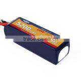 ACEHE 15.2V 5200mAh 50C 4S1P 79.04Wh High Voltage Powerful Rechargeable Lipo Battery thumbnail-2