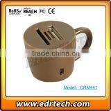 Support SDHC Card USB 2.0 All in One Card Reader / Cup Shape