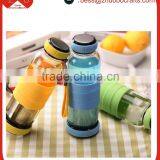 2016 New Product Pumpkin Plastic Glass Cup,children Glass Joyshager Bottle