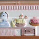 Relief Surfaced Tile