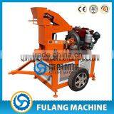 FL1-20 Moving Hydraform Interlocking Block Making Machine, Compressed Earth Block Making Machine