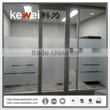 Frost glass window film sheet for building decoration with high UV rejection