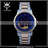 Hot New 2015 Mens Skeleton Automatic Mechanical Watch Transparent no Battery Tourbillon Back thumbnail-1