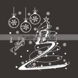 [Alforever]2015 Vinyl Merry Christmas Tree Window Stickers thumbnail-3