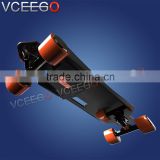 High quality newest 2200w hub motor overboard electric skateboard with wholesales price